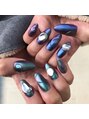 ネイルブレイク リリア(Nail Break lilia) #個性派ネイル #ミラーネイル