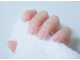 【ネイルケア】自爪＋保護剤