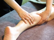 ボディメンテ大足 西宮北口店(BODYMAINTE大足)/ふくらはぎほぐし