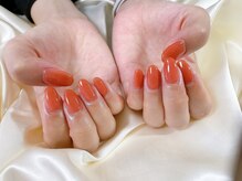 キキネイル 二子玉川(kikinail)/秋色ワンカラー