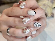 アイラッシュアンドネイル専門店 クラル 茅ヶ崎店(CURAR)/ニュアンスデザイン