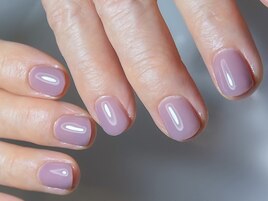 ワンカラーネイル