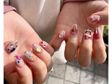 ソウ 難波店 nail salon Sou/キラキラnail☆