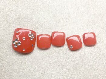 ルスールネイル(Le Seul nail)/【フット】定額デザインジェル