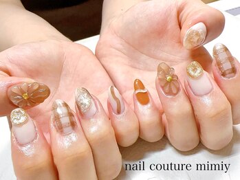 ミミィー(mimiy)/大人ガーリーネイル☆
