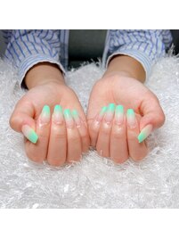 マットネイル☆ケア☆フィルイン