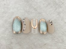 トランク ネイル(trunc nail)/2023☆秋冬推しデザイン