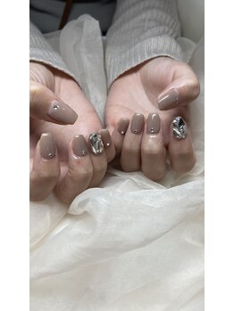 Mネイルアンドカフェ シェレステ/埋め尽くし