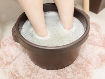 アロマヒールズ(aroma heals)/寒い日はフットバスで♪