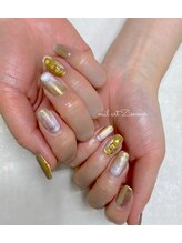 ネイルアート ジマー/80minart コース¥8880