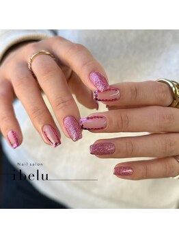イベル 京橋店(ibelu)/ピンクネイル