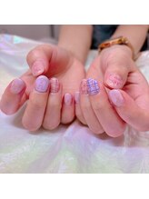 アイディールネイル(ideal nail)/落書きネイル