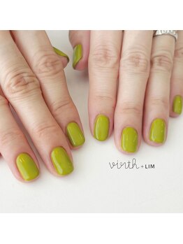 バースプラスリム(virth+LIM)/ジェルネイル120分制