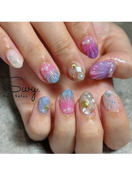 スワイ(Swy)/【夏ネイル】