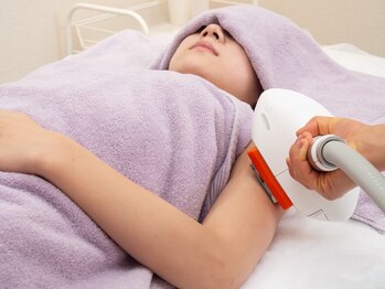 シリーズ(Series)の写真/温かいジェルで寝られる方も。産毛、乳輪OK！全ての毛を脱毛したい方に♪