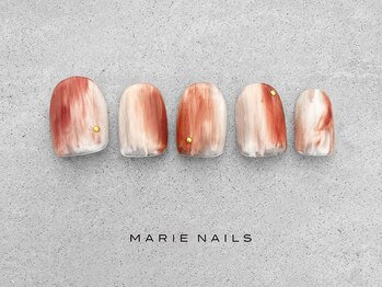 マリーネイルズ 大阪梅田店(MARIE NAILS)/新規6000 1110aベイビーブーマー