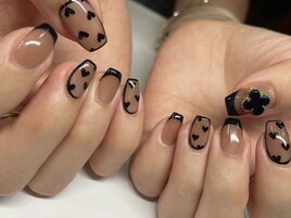 黒なハート