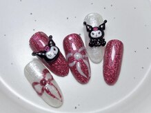 エヌラ(ENURA)/キティーちゃん　ネイル