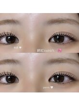 マークバイセブンルックス 大宮東口店(mark by 7LOOKS)/網紅/ワンホンまつげパーマ