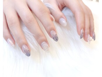 アイリスネイル(Airis nail)/デザインBコース ¥8,350