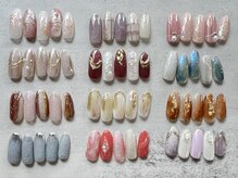 お得なキャンペーンネイルに、季節ごとのトレンド盛り沢山の定額ネイル♪豊富な種類のサンプルをご用意！！