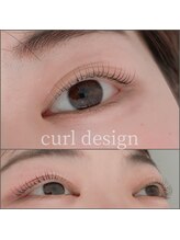 エクラ 西所沢店(eclat)/まつげパーマ【カールデザイン】