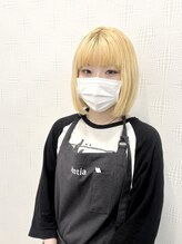 アンティア アイラッシュクラブ イオンタウン長野三輪店(Antia) 内山 萌々華