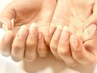 【hand/ケア】メンズok◎指先甘皮ケア　¥4500 （クリアジェル仕上げ希望◎）