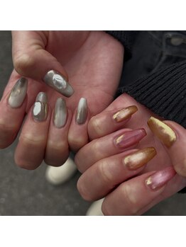 アイズニューヨークネイル(I's New York nail)/ニュアンスデザインネイル