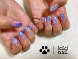 5,6月定額Bデザイン/夏ネイル