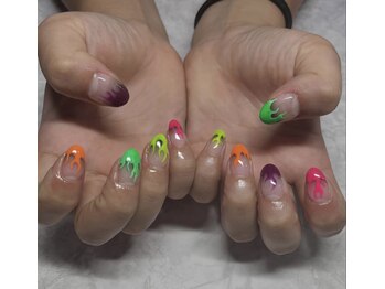 ヴァンネイルサロン 本厚木(VAN NAIL SALON)/持ち込みデザイン