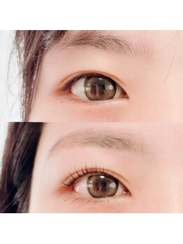 アトリエリン 小牧本店(Atelier Rin)/【新まつげパーマ】まつげ