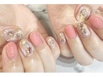 アリイネイルズ(ALII Nails)/ニュアンスネイル