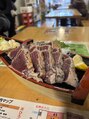 ユウ 尾張旭店(U) 地元・高知のひろめ市場のかつお塩タタキは絶品です!