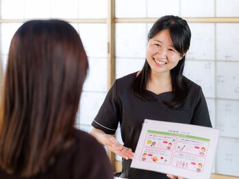 サロンハル(salon haru)/初めての脱毛も丁寧にご案内♪