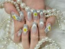 海風ブルーネイル