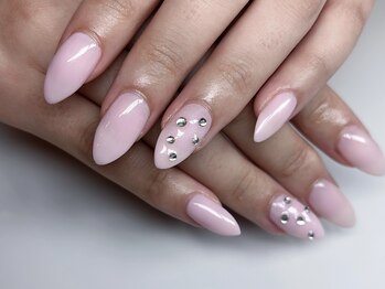 オーパス ノース(OPUS north)/お客様ネイル/古川/ワンカラー