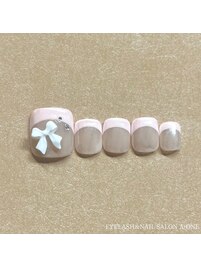 フレンチ×リボンデザイン