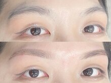 レアナル 池袋店(Leanalu)/アイブロウWAXスタイリング