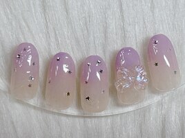 【miyu】ワンホンネイル¥6000