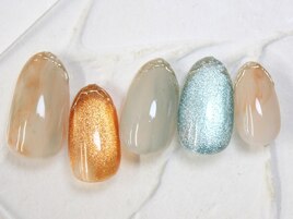 10月マンスリーアート￥9,000