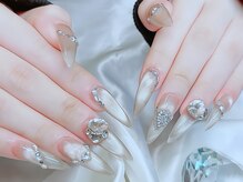 リンネイル 新大久保店(Rin Nail)/＃マグネット＃アートやり放題