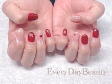 エブリデイビューティ 池袋店(EveryDay Beauty)/ハート＆リボン