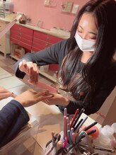 アジュールネイル 心斎橋筋店(AzurNail)&nbsp;礒辺 