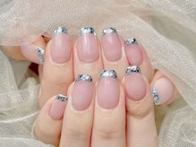 センスネイル 自由が丘店(Sense Nail)/ガラスフレンチ