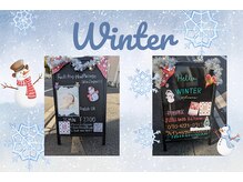 ハロウィンバージョンにしました！