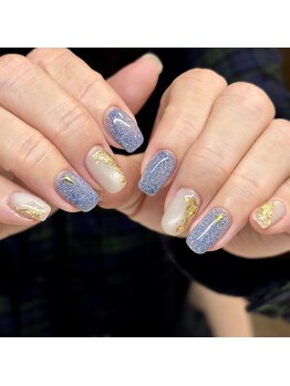 金箔ニュアンスデザイン