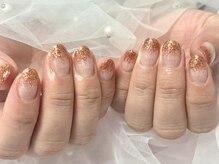 キャンアイドレッシー 青葉台店(Can I Dressy)/ラメグラデーション