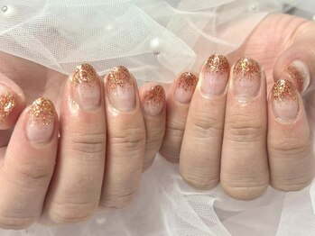 キャンアイドレッシー 青葉台店(Can I Dressy)/ラメグラデーション