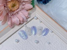 リュクス(LUXE)/期間限定ネイル　リボン